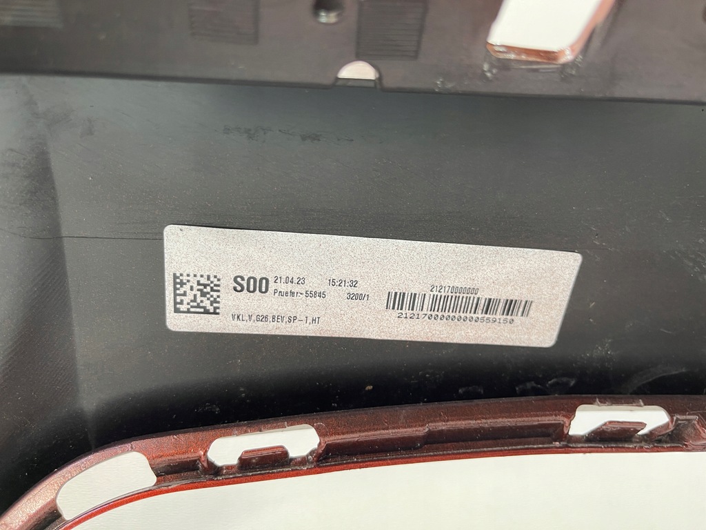 фото №10, Bmw 4 g26 обычный basic бампер передний