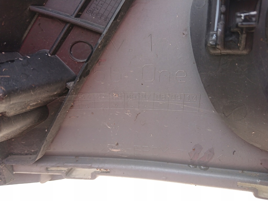 фото №10, Mini cooper f55 f56 бампер передній перед