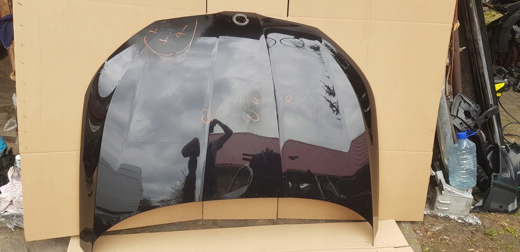 фото №1, Skoda scala капот крышка двигателя