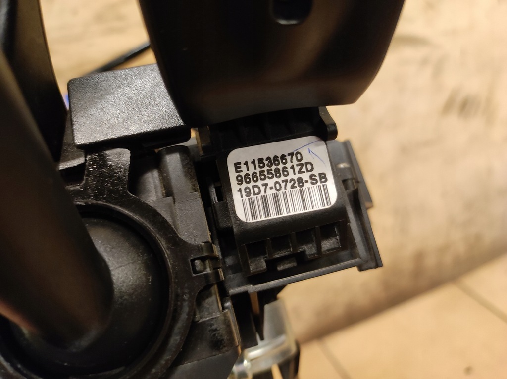 фото №12, Стрічка шлейф перемикач комбінований перемикачі jumpy expert iii 3