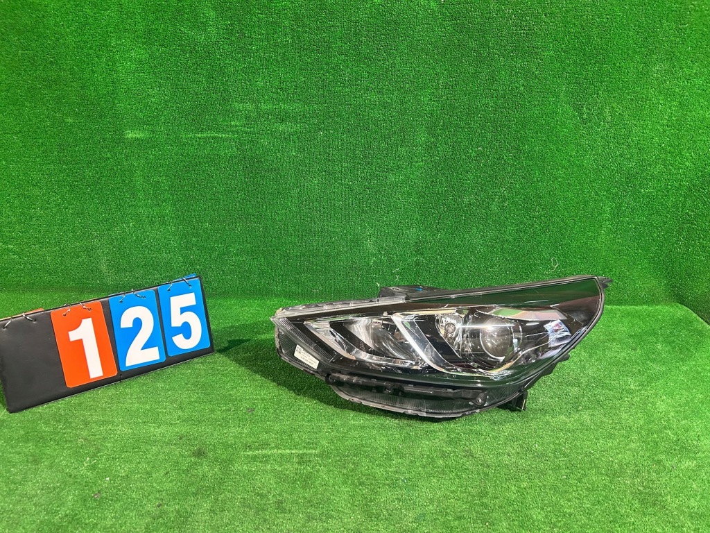 фото №1, Фара левый hyundai i30 iii lift 20- nr:125