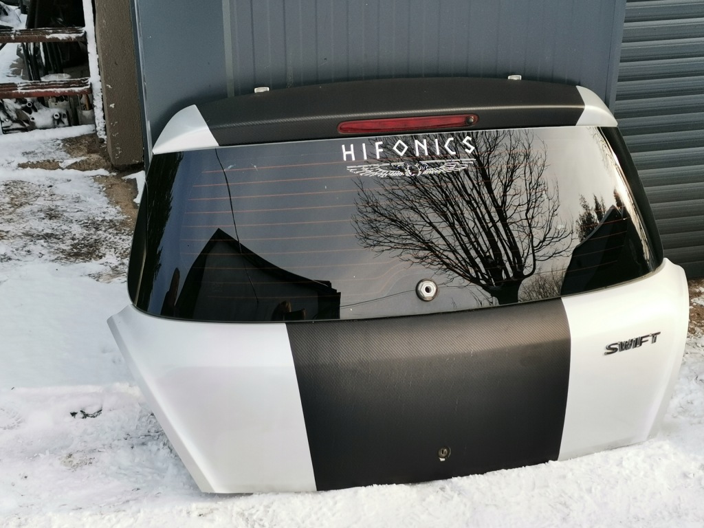 фото №1, Крышка багажника задняя багажника suzuki swift mk7 3d 10-