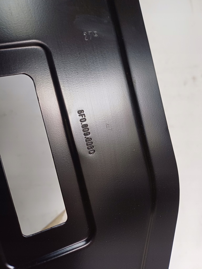 фото №10, Обшивка крыло блок двигателя подкрылок правый seat ibiza v 5 6f0 17-24