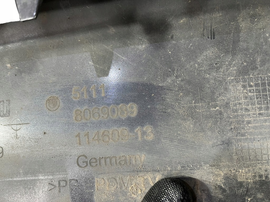 фото №10, Спойлер бампера перед bmw x2 f39 x-2 f-39