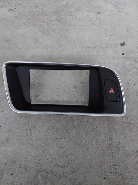 Купити Audi q5 рамка mmi навігації 8r1857186p