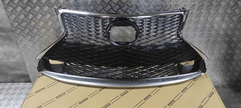 фото №1, Lexus rc200 rc350 rc решітка радіатора решітка радіатора хром бампера lexus