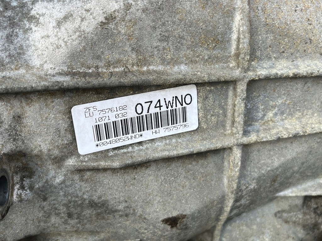 фото №14, Bmw 1 120d e87 e81 2.0 d коробка передач передач автоматическая оригинал