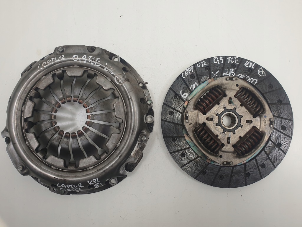 фото №1, Renault captur 0.9 tce прижим диск сцепление 301012218r