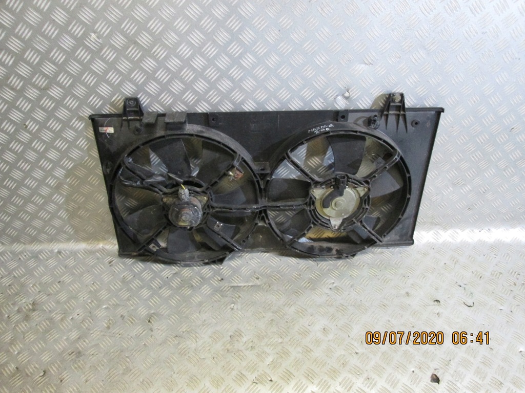 фото №4, Вентиляторы радиатора mazda 6 2.0 citd 02-