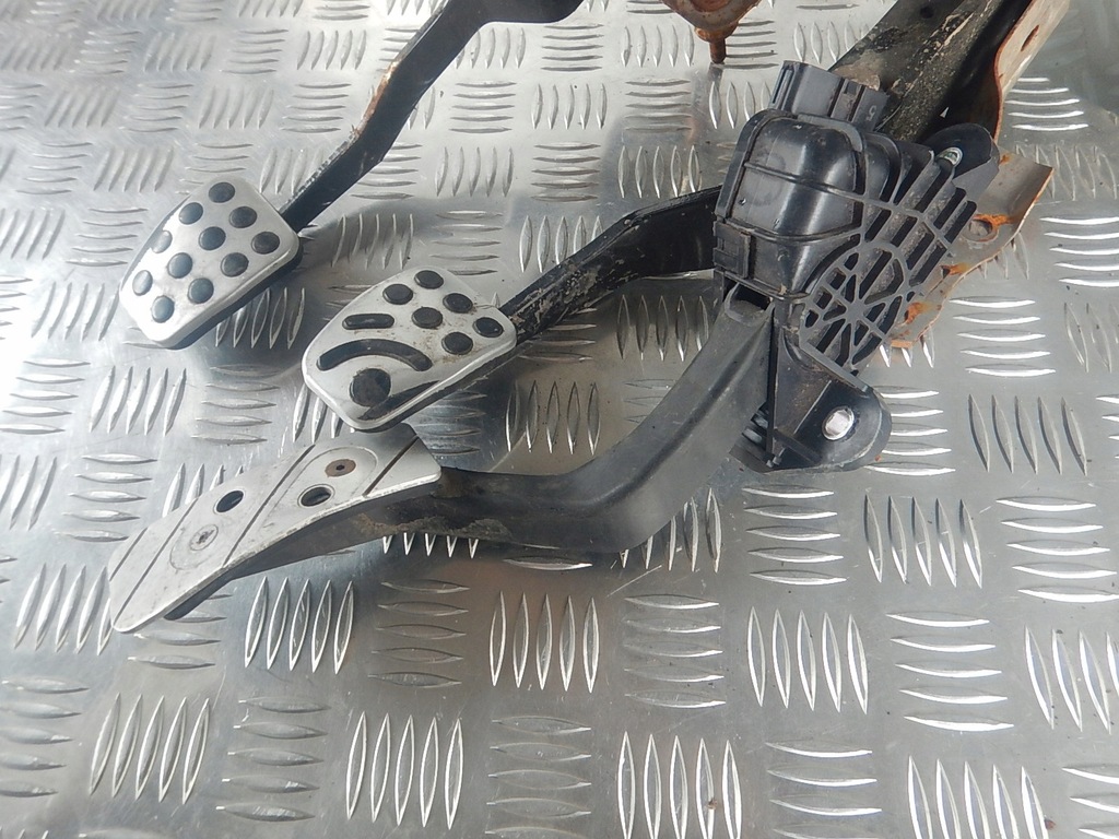 фото №2, Mazda 6 i gg gy mps педаль педалі