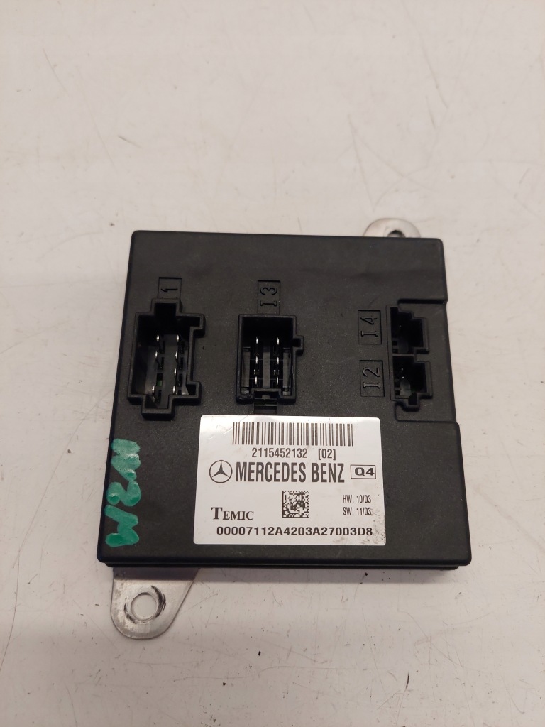 фото №1, Модуль комфорта сиденье mercedes e klasa w211 2115452132