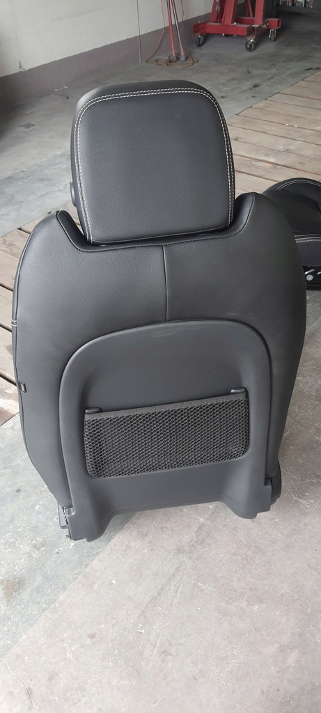 фото №9, Сиденья передние заднее сиденье задняя jaguar i-pace x-590 l/r