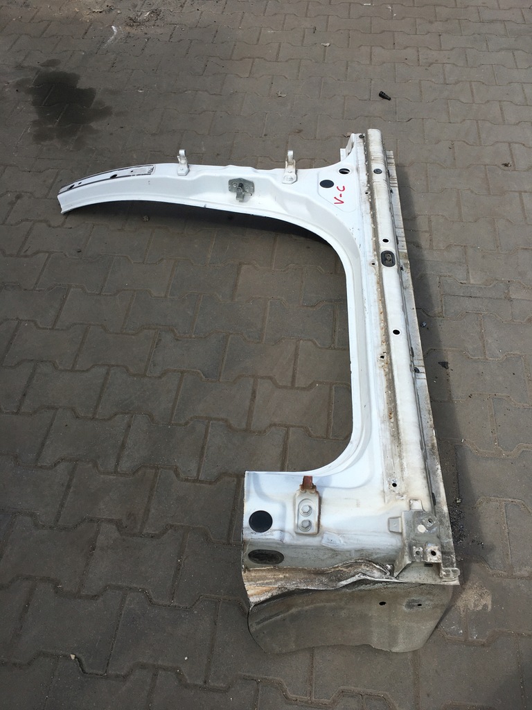 фото №2, Opel vectra c поріг лівий