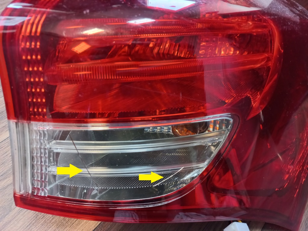 фото №4, Лампа pt правий задня hyundai ix20 11r