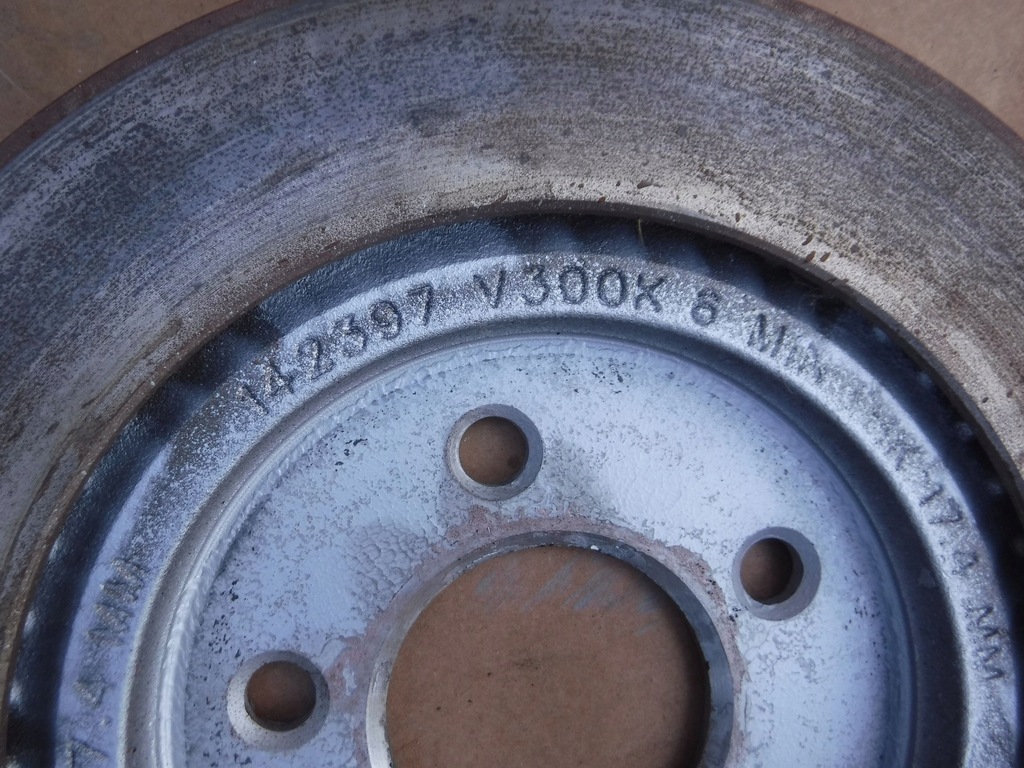 фото №6, Тормозные диски тормозные колодки тормозной. задняя ford mustang v boss 302