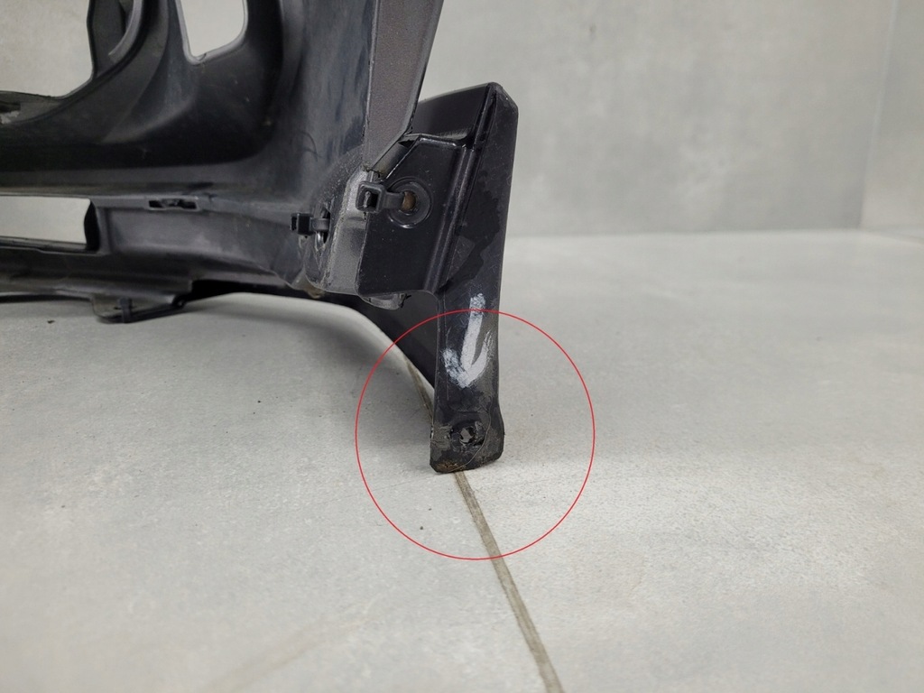 фото №11, Бампер перед передний honda civic x type r hb 17-