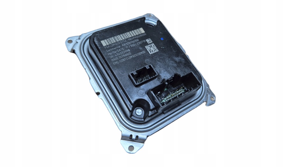 фото №9, Преобразователь модуль лампы led astra l citroen ds4 peugeot оригинальный номер 984990028000