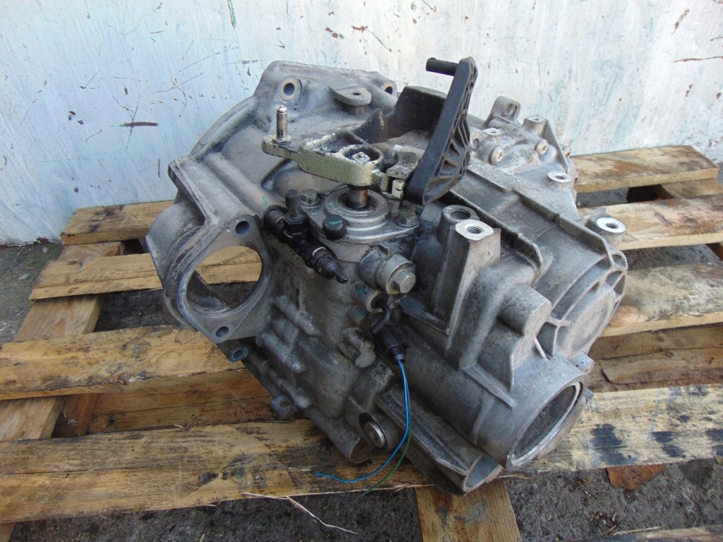 фото №11, Коробка передач передач vw golf vi 1.6 tdi lnn редуктор