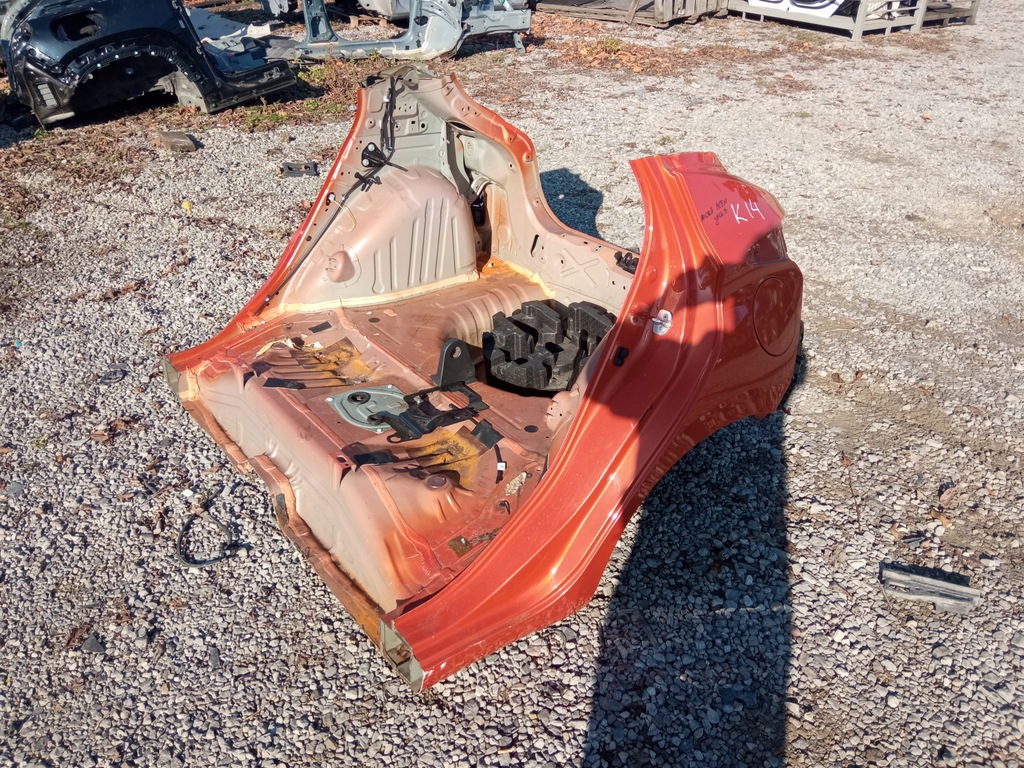 фото №1, Nissan micra k14 задня чверть ліва права pas задній піддон