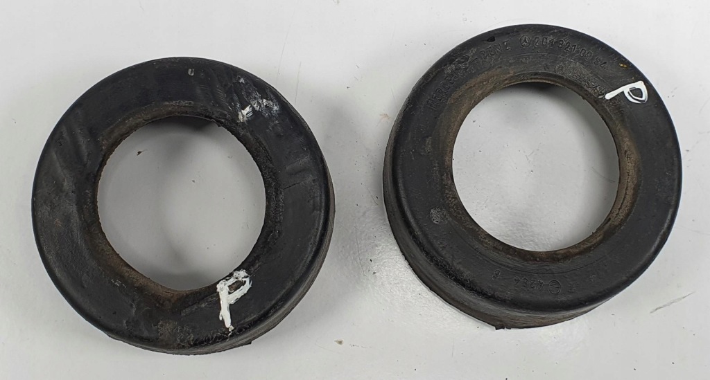 фото №6, Гумовий елемент підкладка пружини перед mercedes w201 190 2013210984