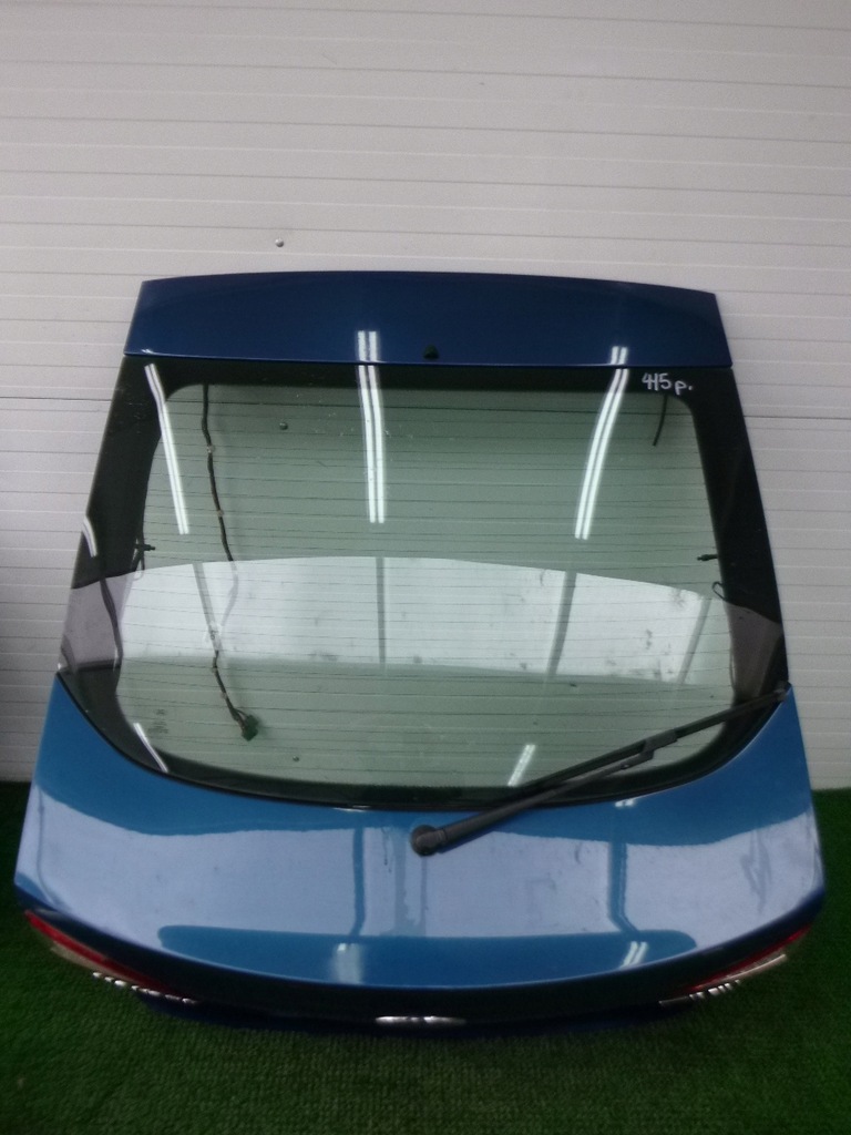 фото №1, Ford mondeo mk4 кришка багажника задня комплектна колір 46