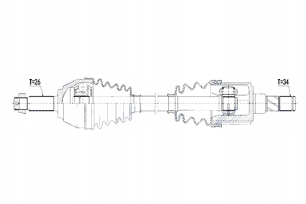 фото №11, Привідний вал привідна mini countryman cooper s cooper s all4 one d cooper d
