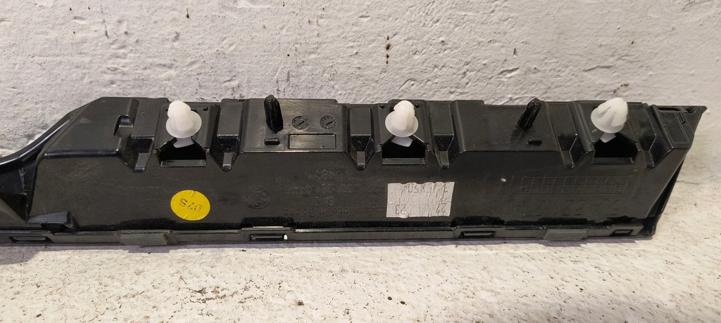 фото №8, Молдинг решётка защита капот правая перед skoda enyaq sportline