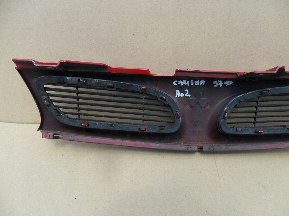 фото №7, Mitsubishi carisma da 1996 1997 1998 1999 решітка радіатора