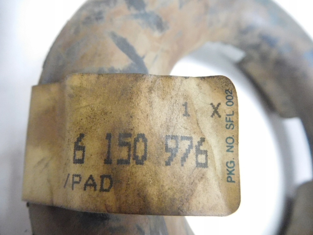 фото №8, Підкладка - бампер ударний перед ford transit оригінальний номер 6150976