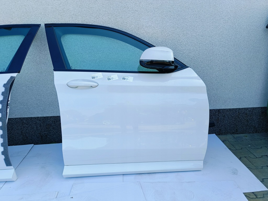 фото №9, Дверь перед левая правое bmw x4 g02 lift 300 alpinweiss 3 idealne!!!