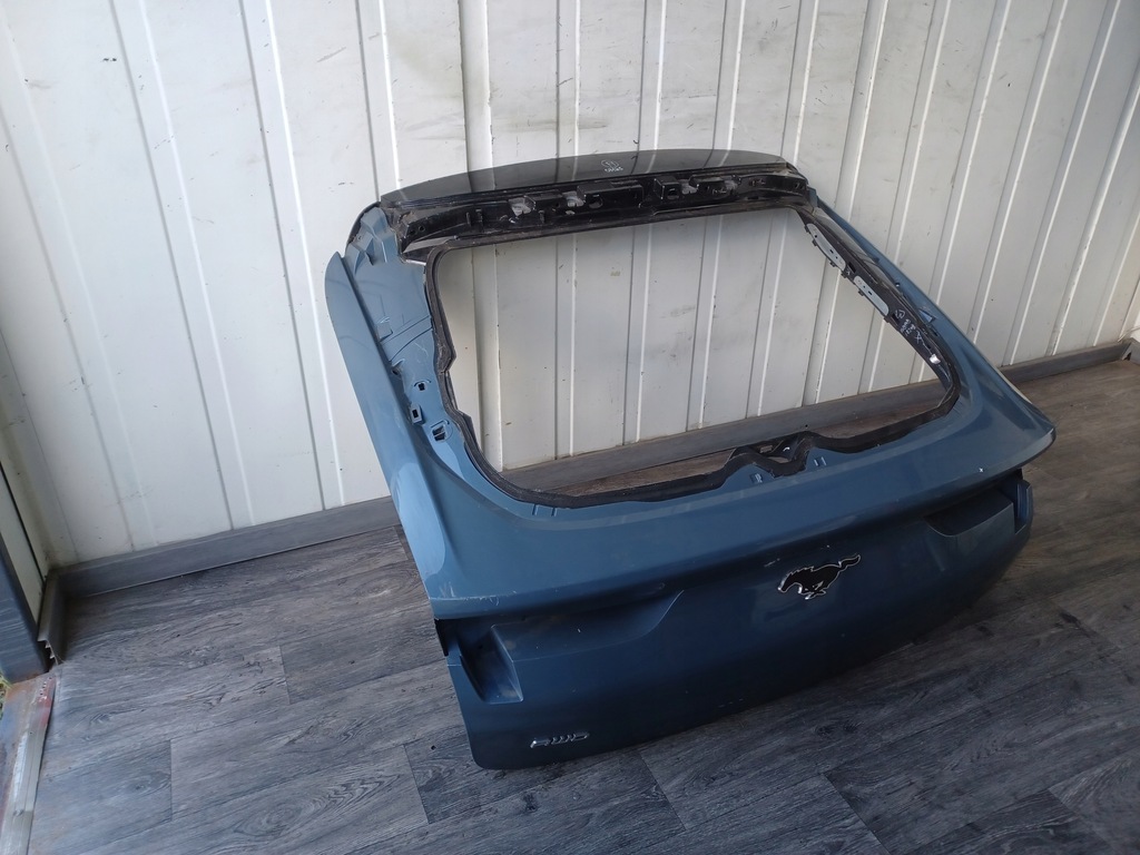 фото №7, Крышка багажника задняя ford mustang mach-e mache