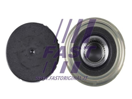 Шкив генератора ford fiesta fusion galaxy Оригинал