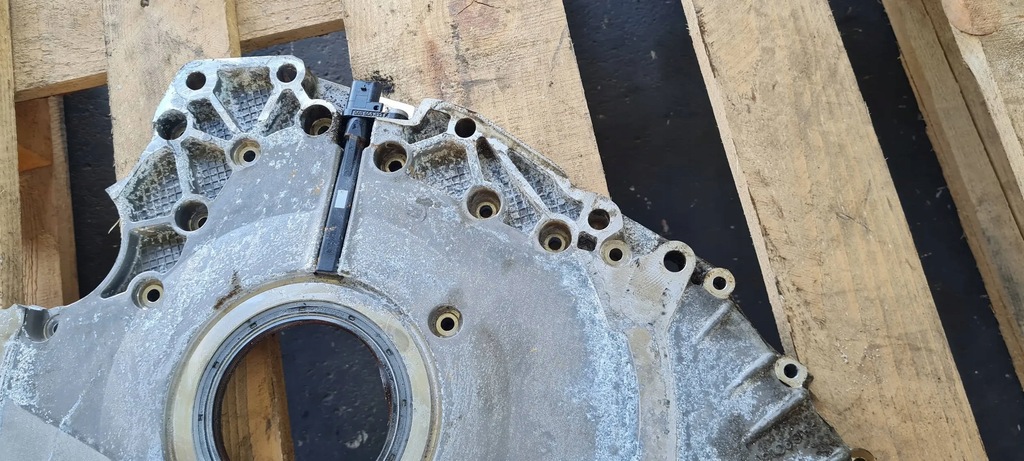 фото №9, S6 c7 4g lift захист корпус розподільного валу 4.0 tfsi 079103173b s7 4g