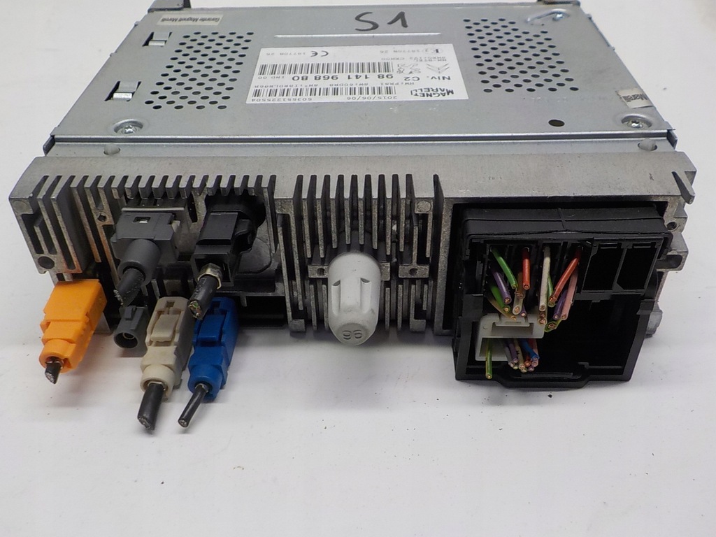 фото №3, Citroen ds3 радіо 9814196880 smeg