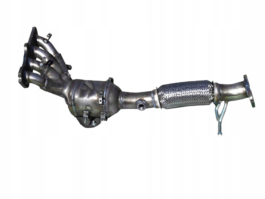 фото №1, Mazda 3 1,4 16v zj30 2003-2010 каталізатор