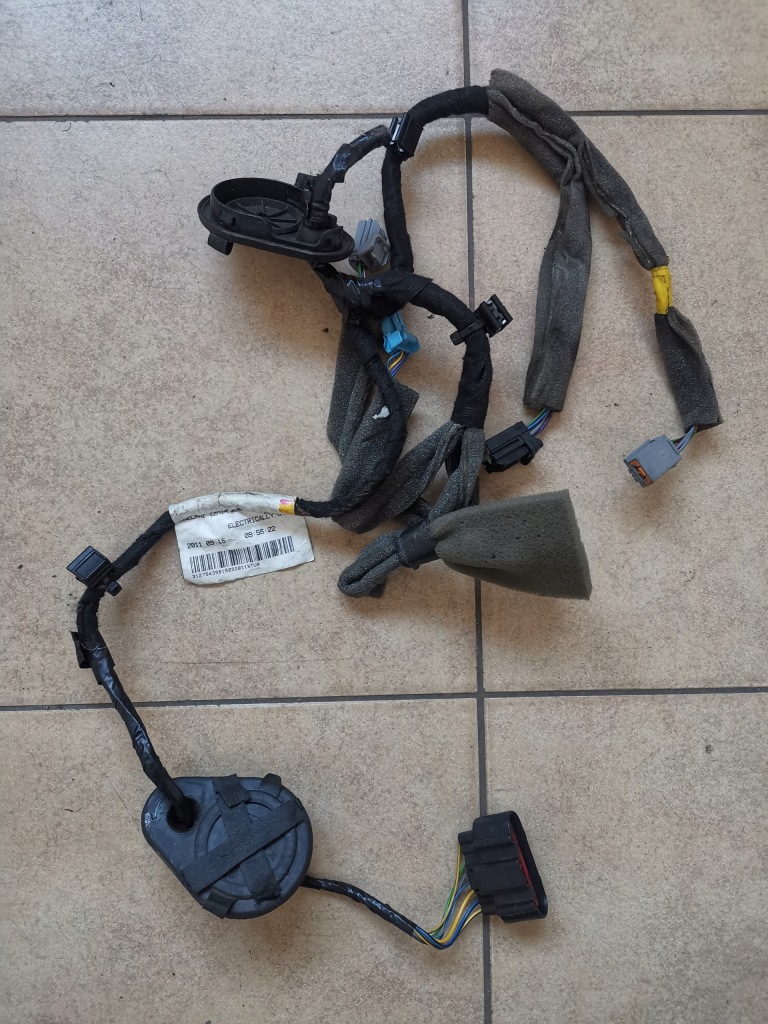 фото №1, Volvo s60 v60 жгут электропроводка дверь задних