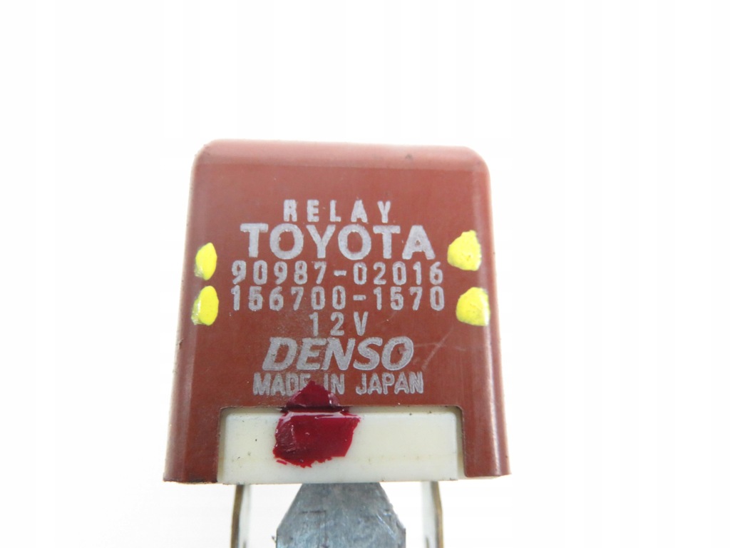 фото №5, Реле toyota corolla _e12_ 9098702016