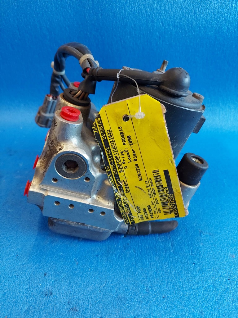 фото №1, Насос abs primera p10 0265214202