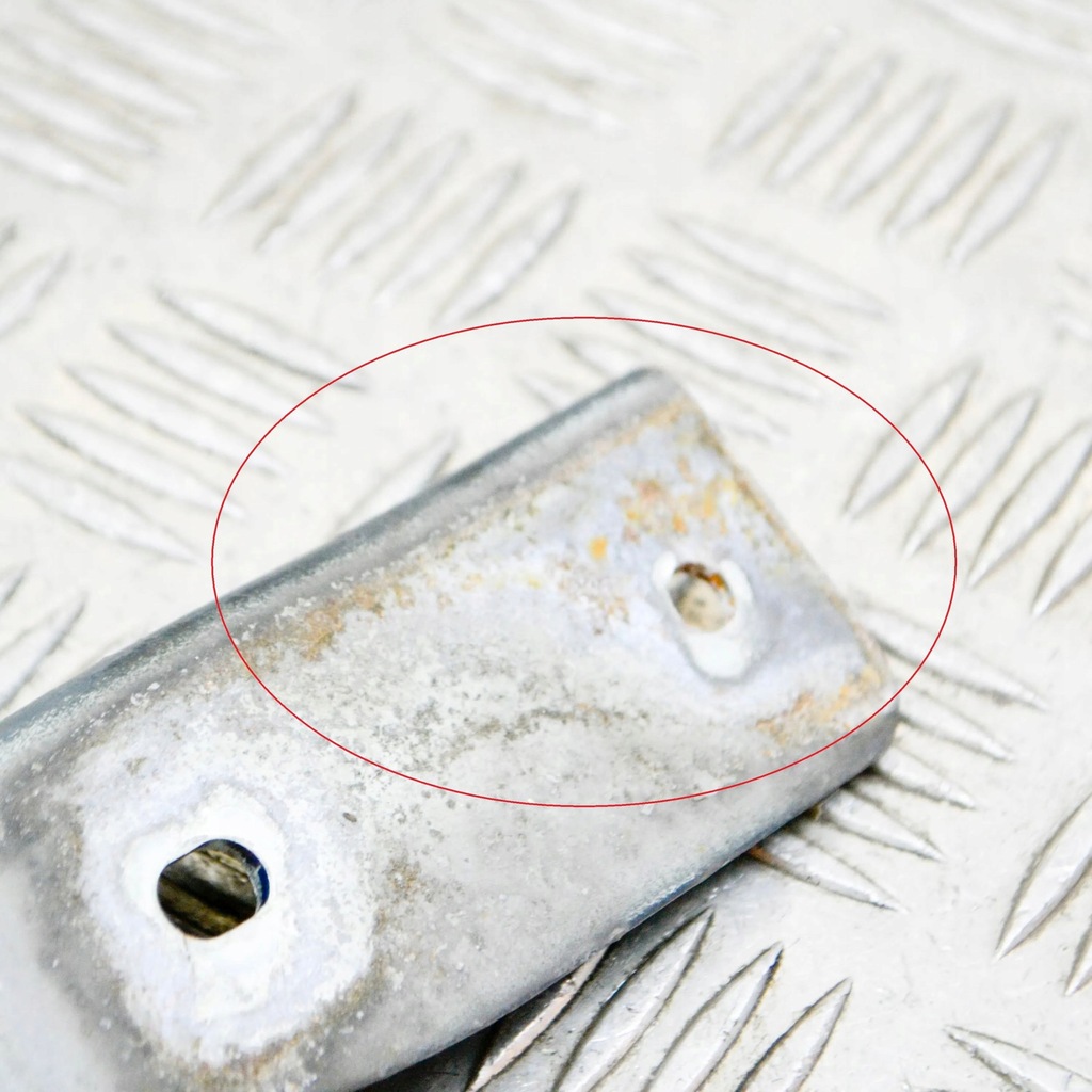 фото №8, Renault koleos i 2008 левая сторона петли крышки / капот двигателя