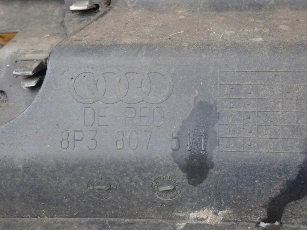 Audi a3 8p 8p3 3d lift 08-12 бампер задняя задний парктроник pdc s-line lz9y Киев