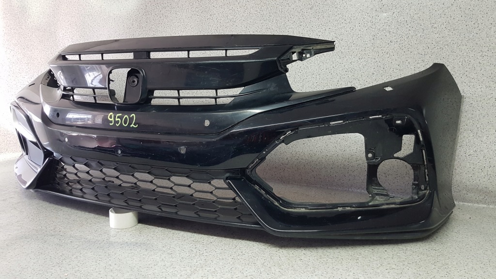 фото №3, Honda civic x 10 бампер перед 9502