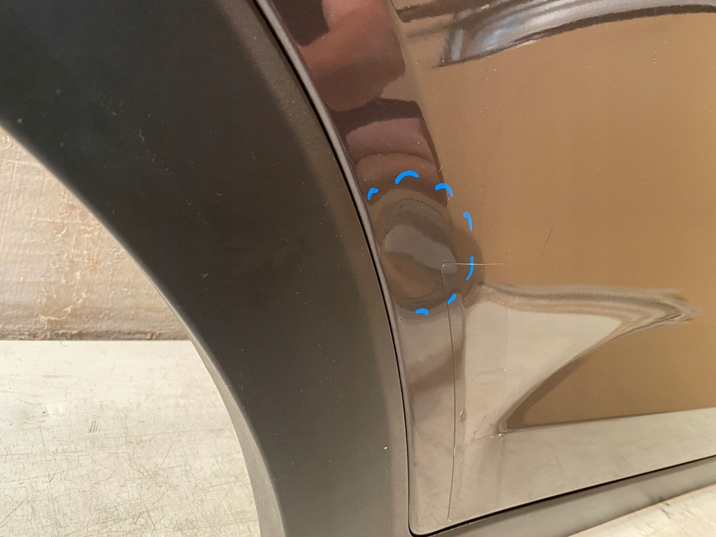 фото №10, Hyundai tucson дверь правый задняя задние правое 15-