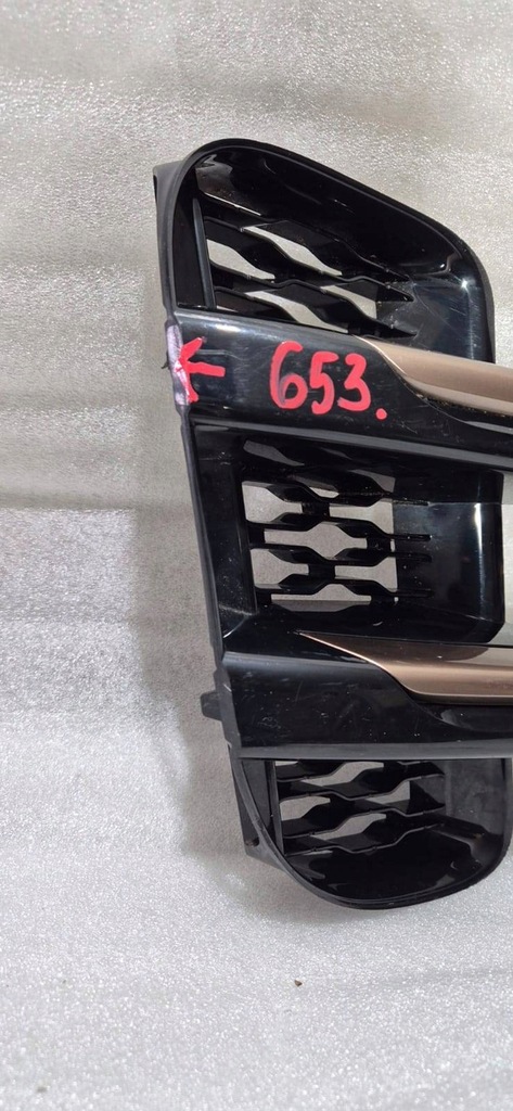 фото №3, Решётка нижняя бампера правая land rover evoque ii