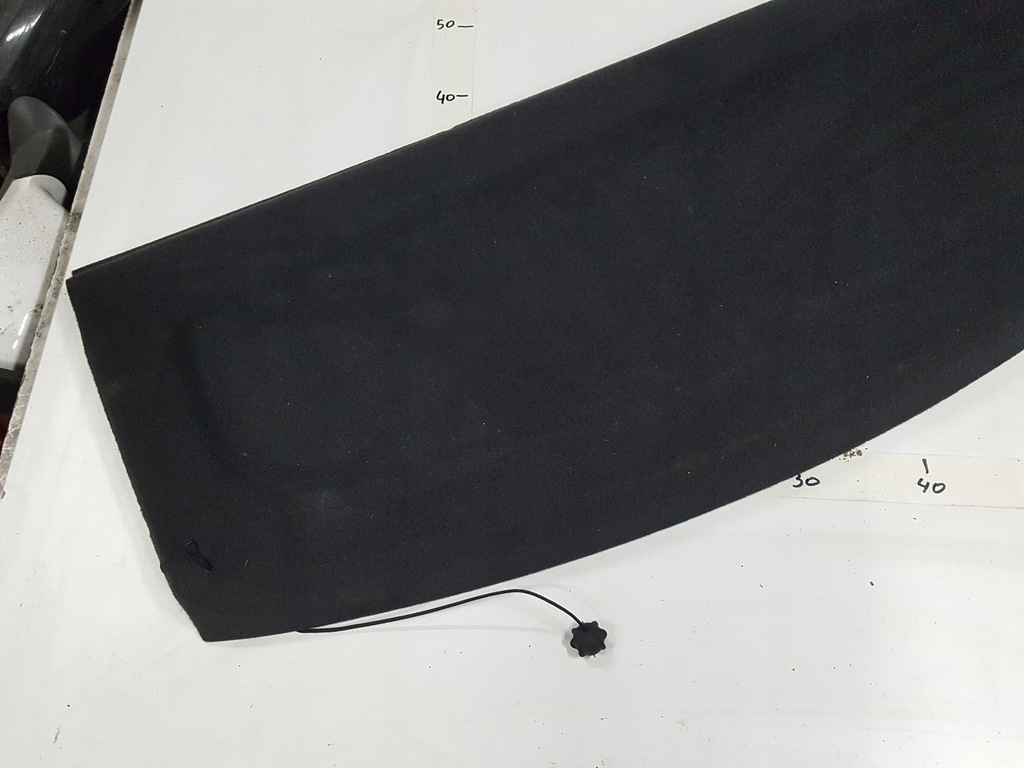 фото №4, Vw golf 5 v plus 05r- полка багажника задняя