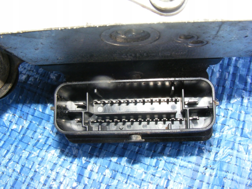 фото №4, Ford mondeo iv 4 mk4 насос abs esp 8g91-2c405-aa