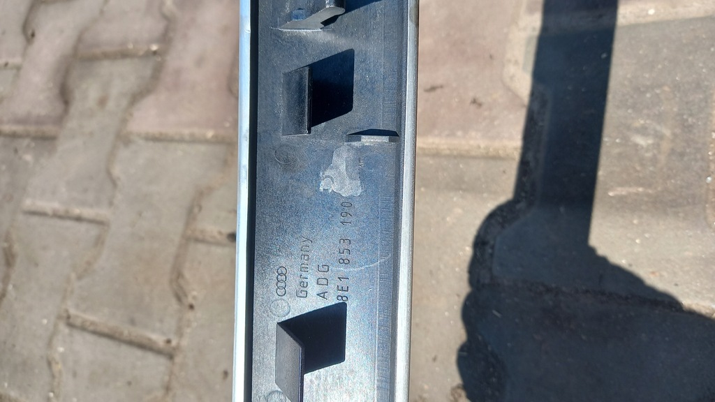 фото №6, Dekor панели приборной панели audi a4 b6 02r sedan