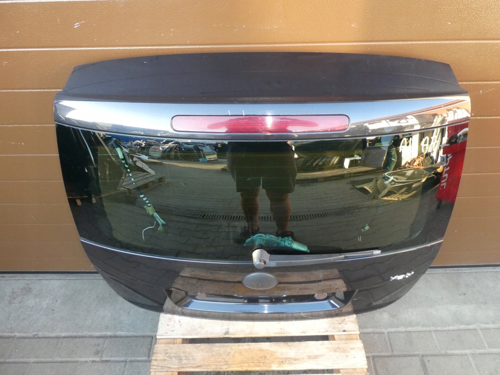 фото №5, Крышка багажника задняя задняя багажника skoda yeti 5l