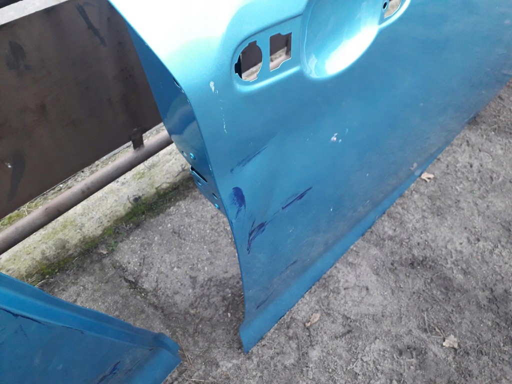 фото №3, Zoe дверь перед переднее правое renault zoe