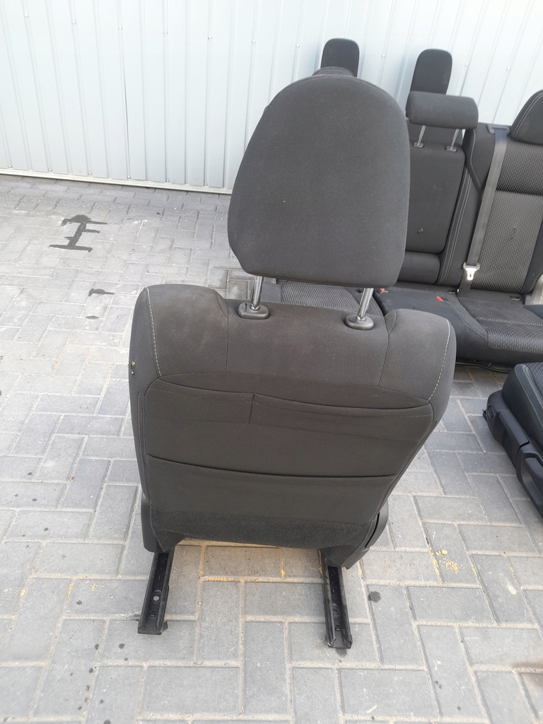 фото №8, Mitsubishi outlander iv 21- сиденья заднее сиденье 3 ряды usa