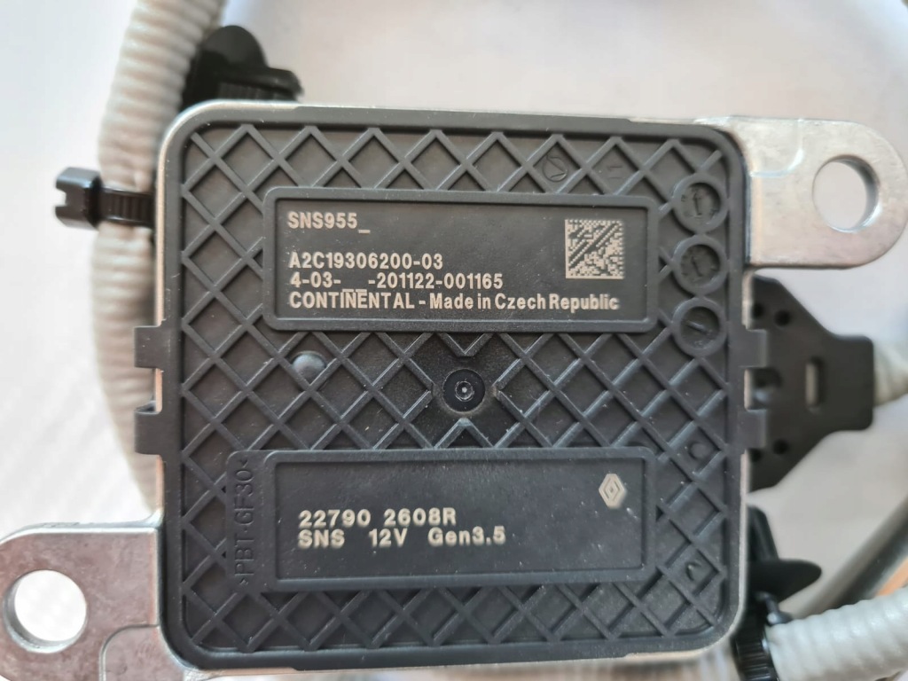 фото №3, Датчик nox r clio v,captur ii 1.5dci 227902608r